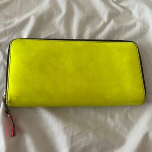 Comme de Garçons Super Flou Wallet